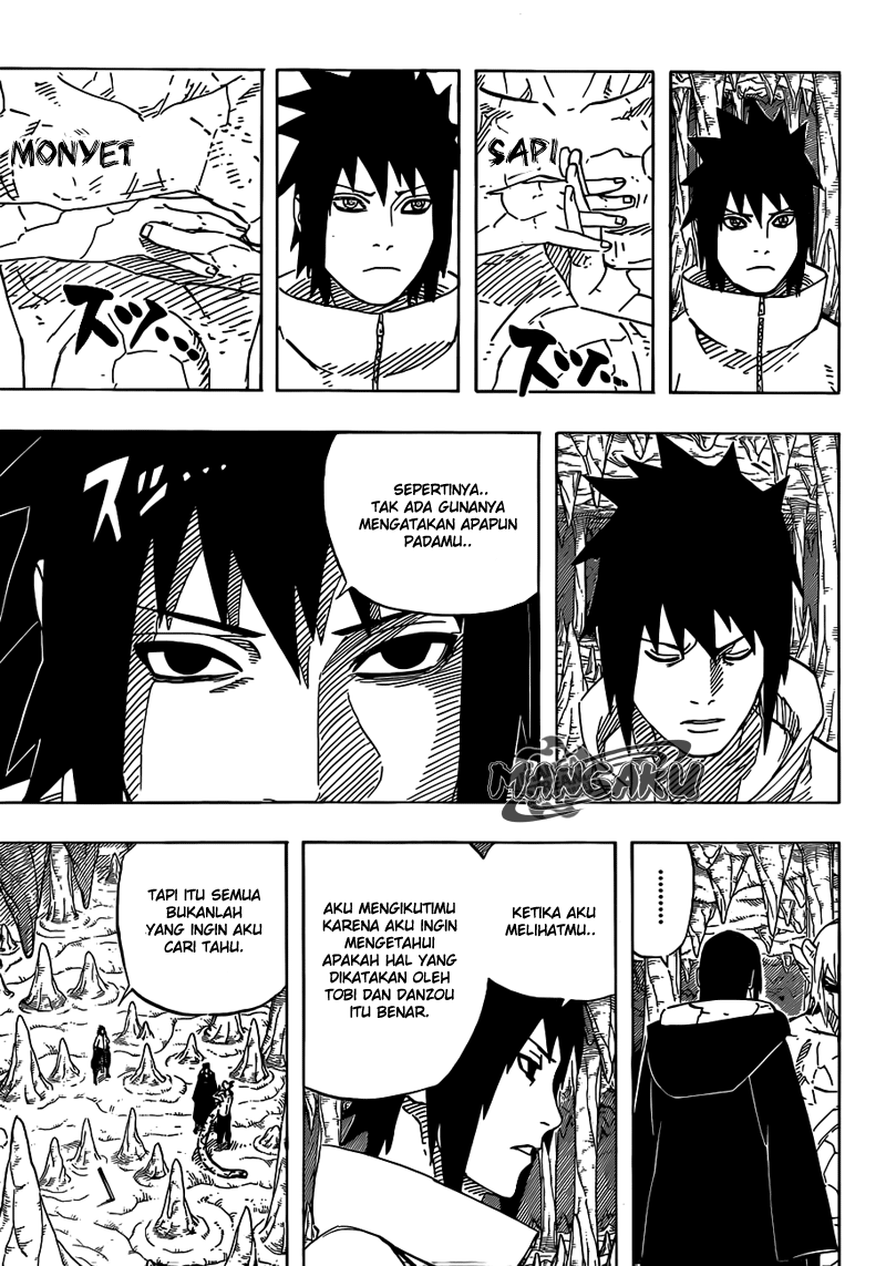 Naruto Chapter 589