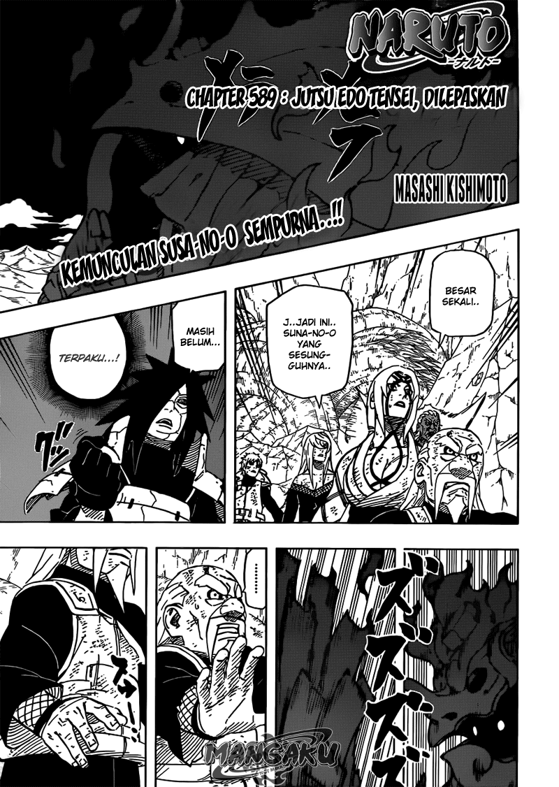 Naruto Chapter 589