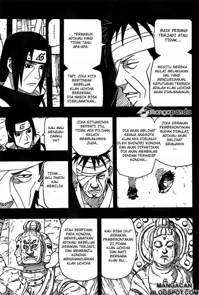 Naruto Chapter 590