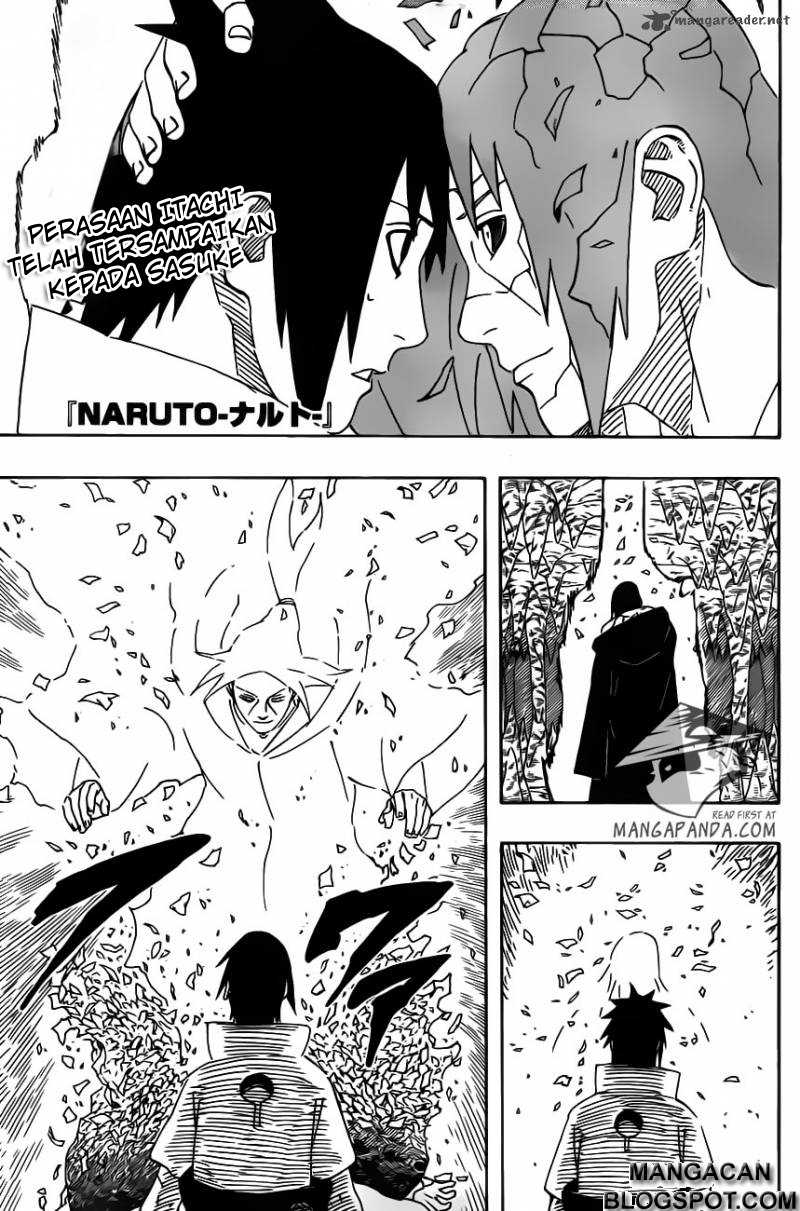 Naruto Chapter 591