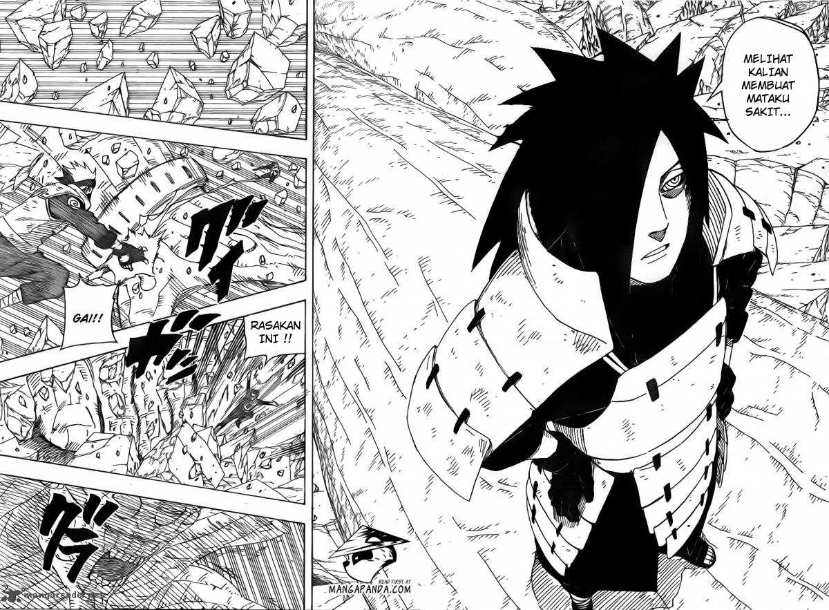 Naruto Chapter 592