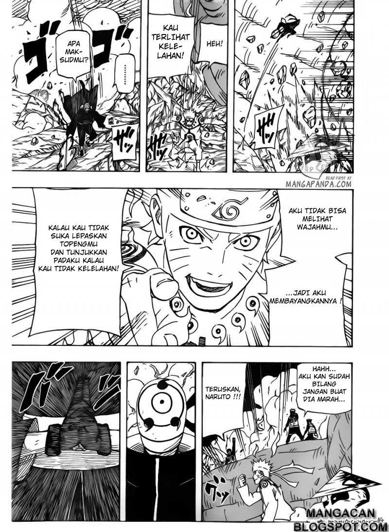 Naruto Chapter 592