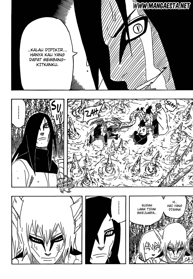 Naruto Chapter 593