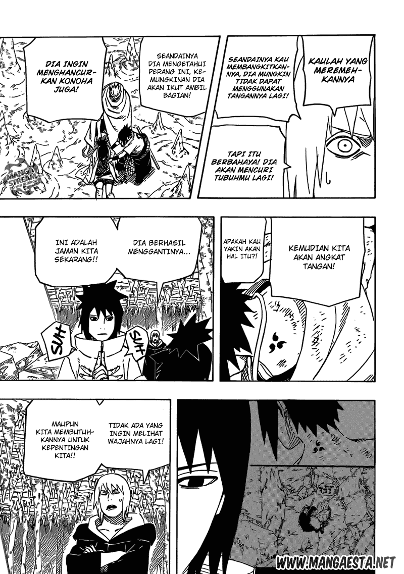 Naruto Chapter 593