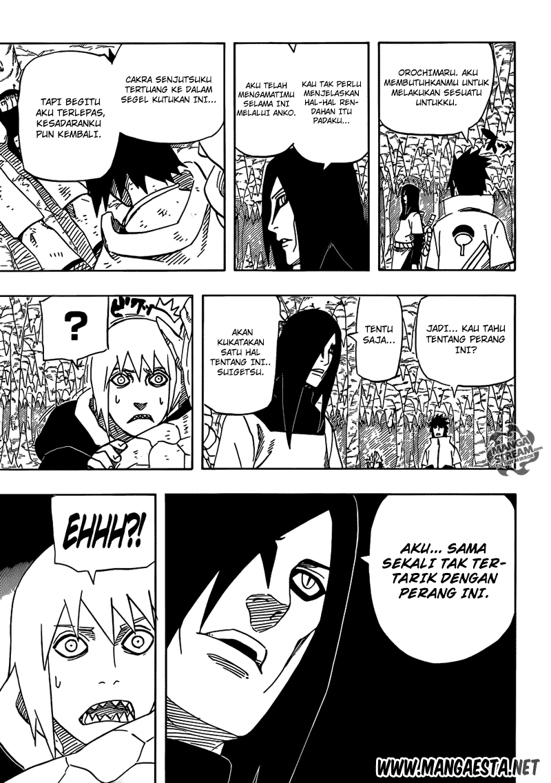 Naruto Chapter 593