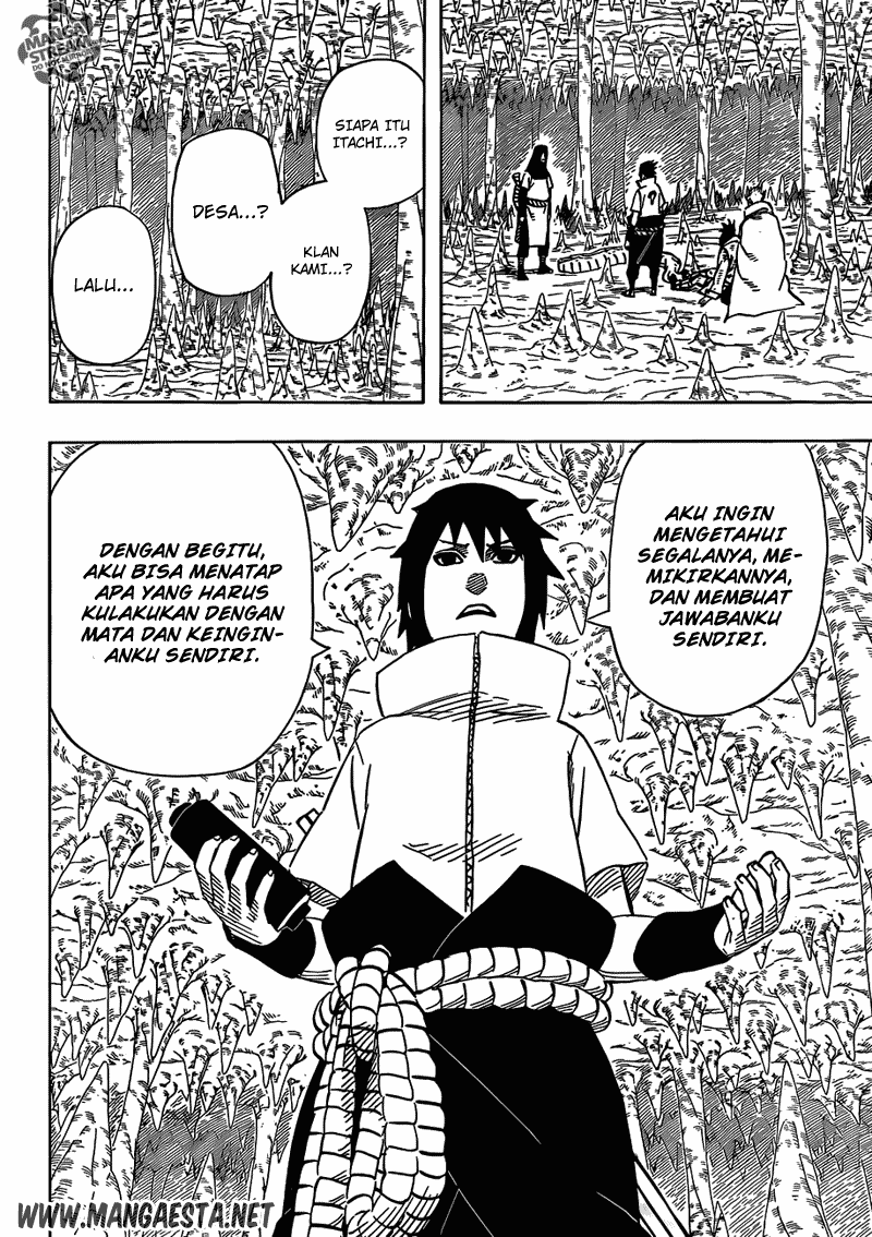 Naruto Chapter 593