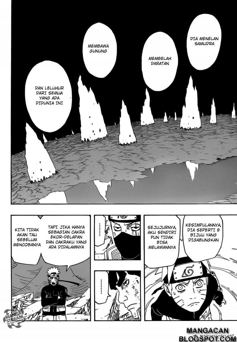 Naruto Chapter 594