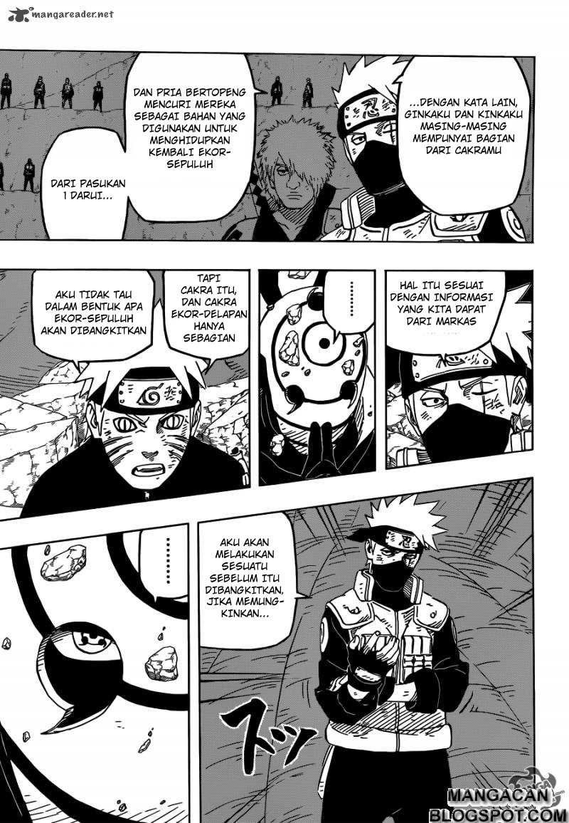 Naruto Chapter 594