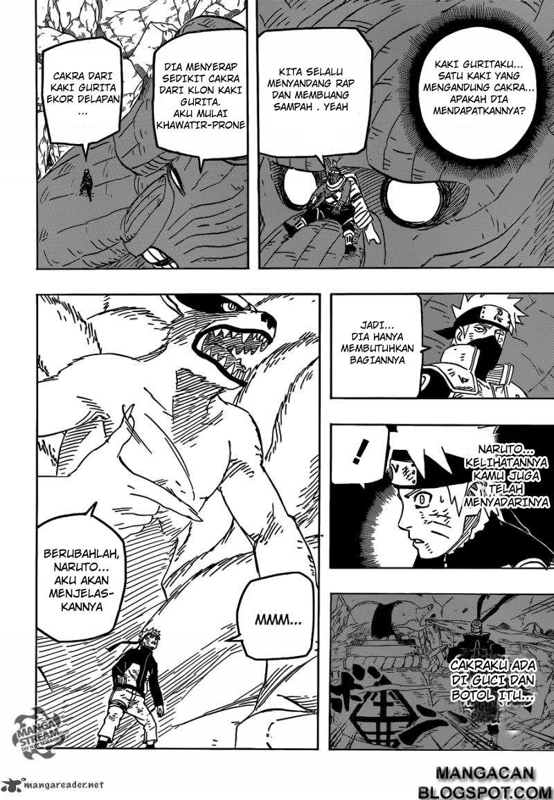 Naruto Chapter 594