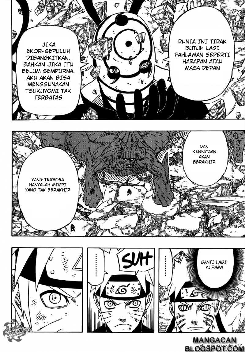 Naruto Chapter 594