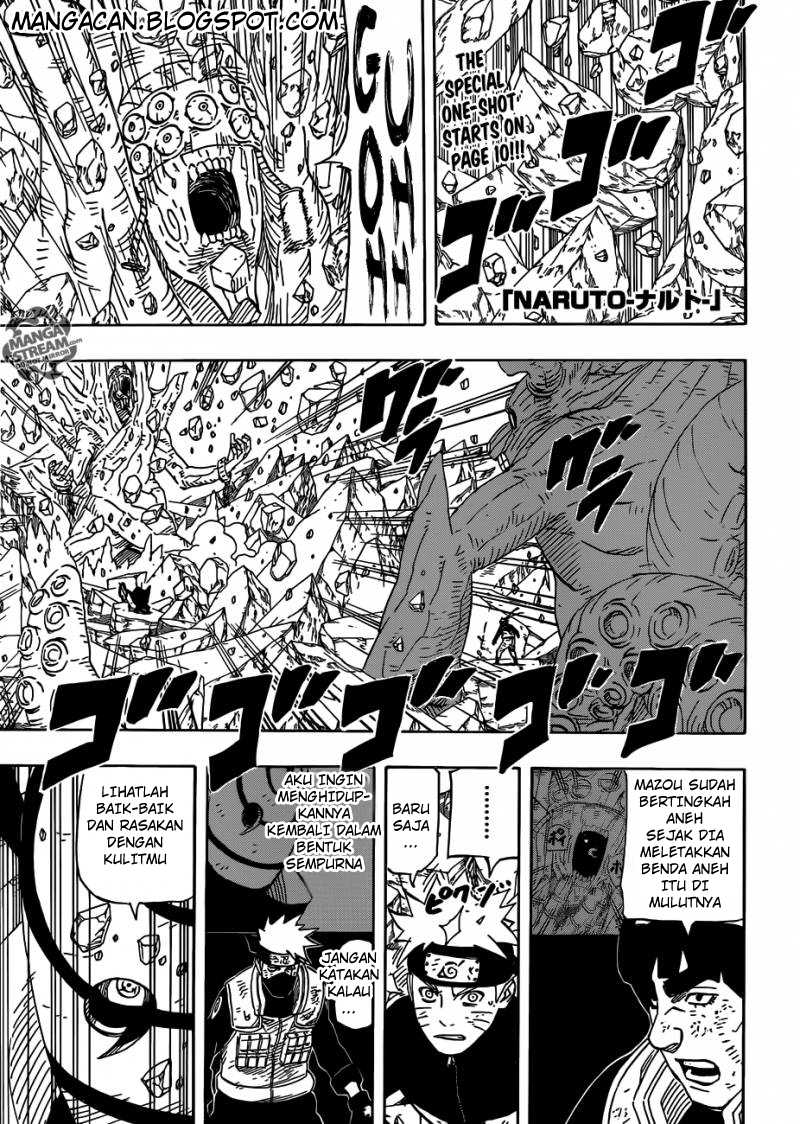 Naruto Chapter 594