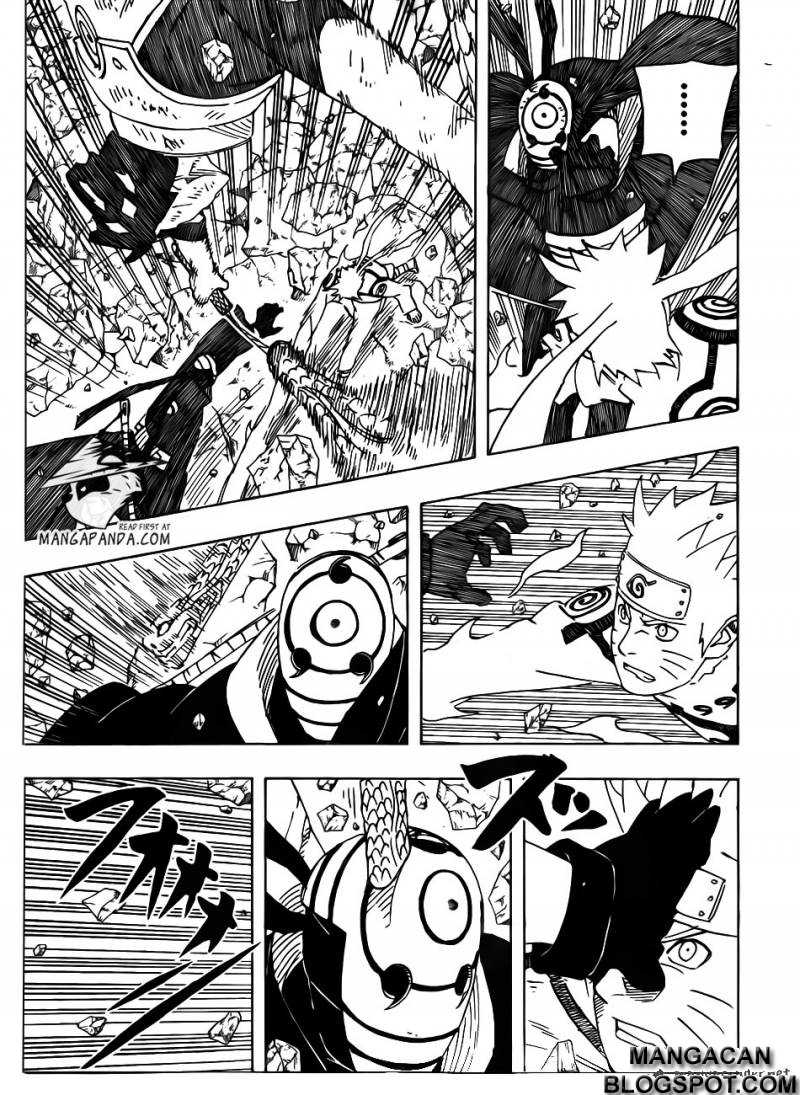 Naruto Chapter 595