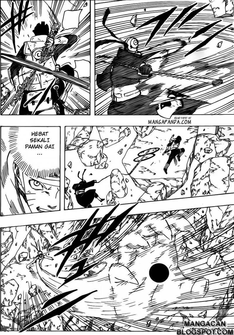 Naruto Chapter 595