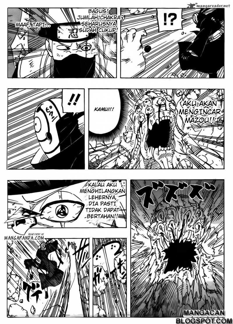 Naruto Chapter 595