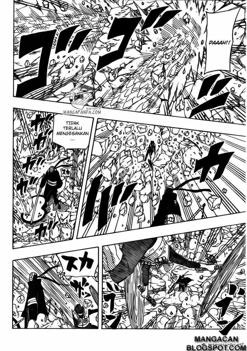 Naruto Chapter 596