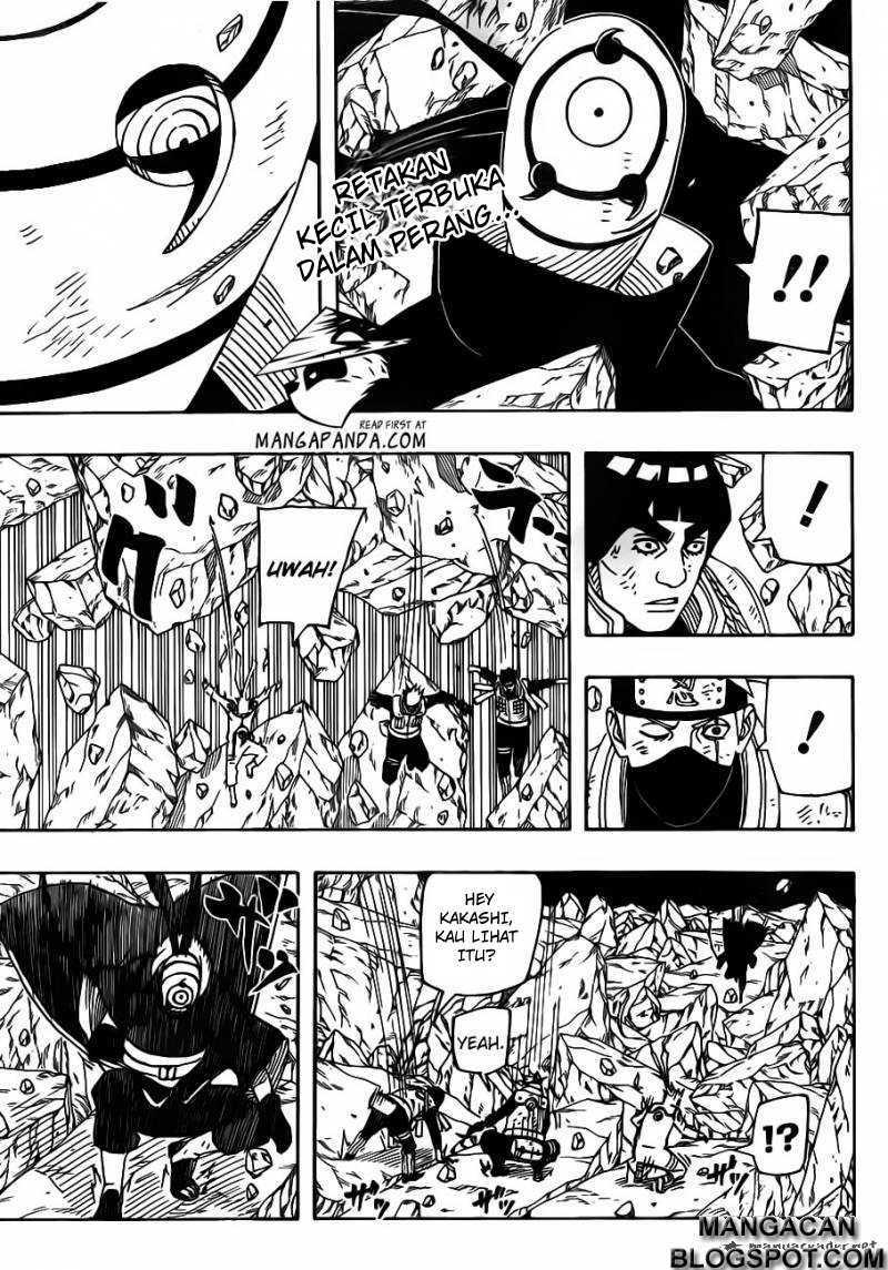 Naruto Chapter 596