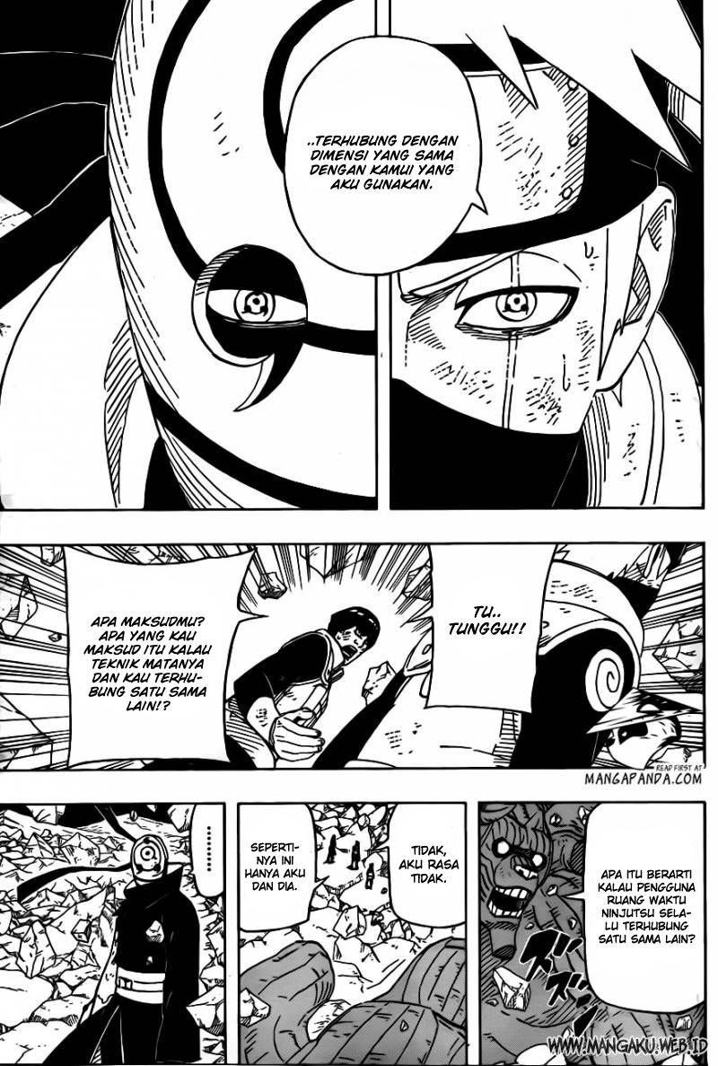 Naruto Chapter 597