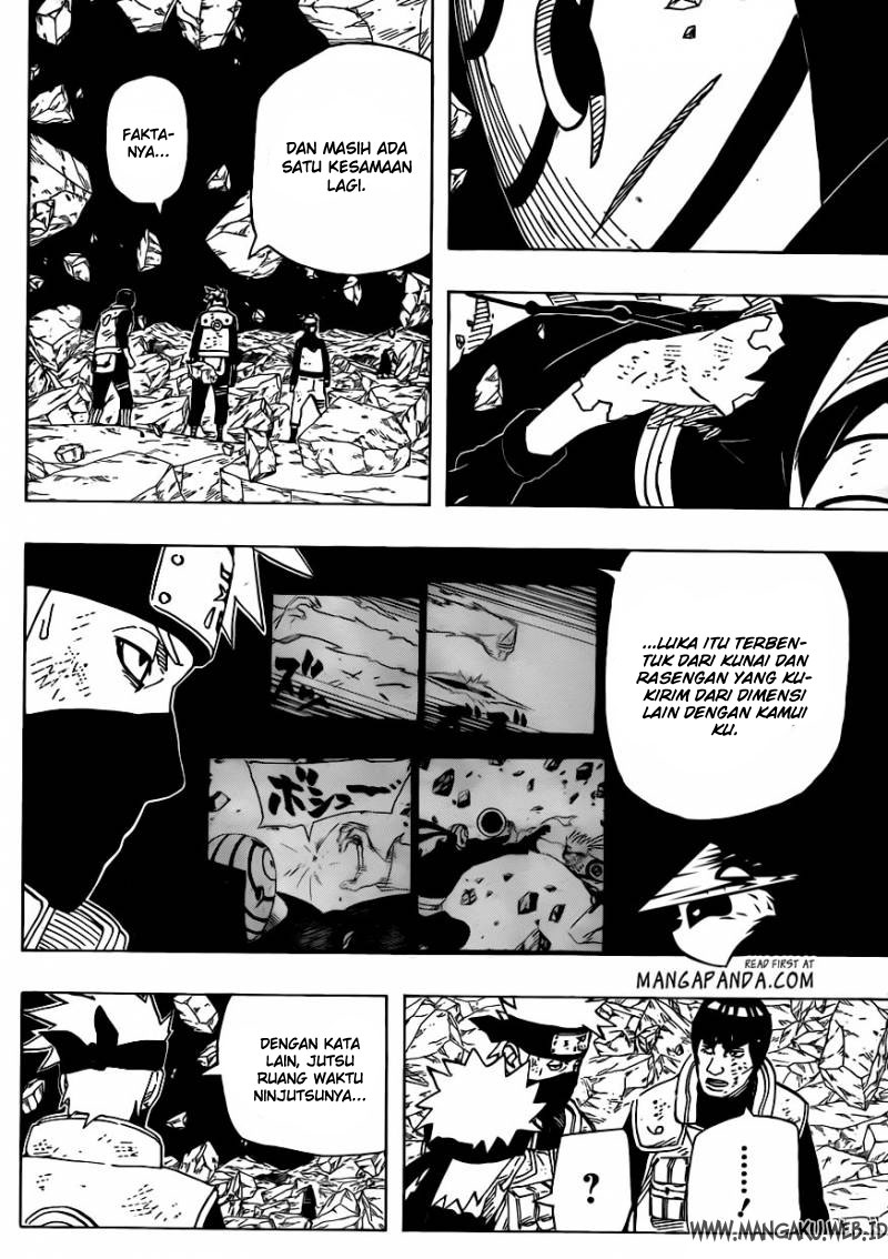 Naruto Chapter 597