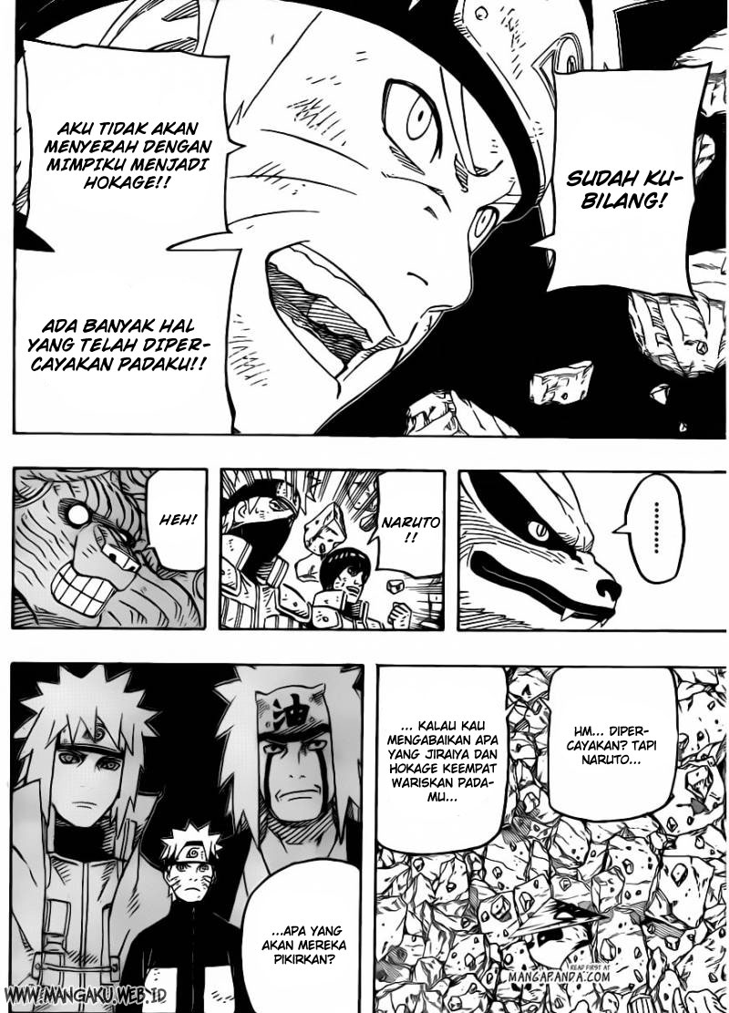 Naruto Chapter 597