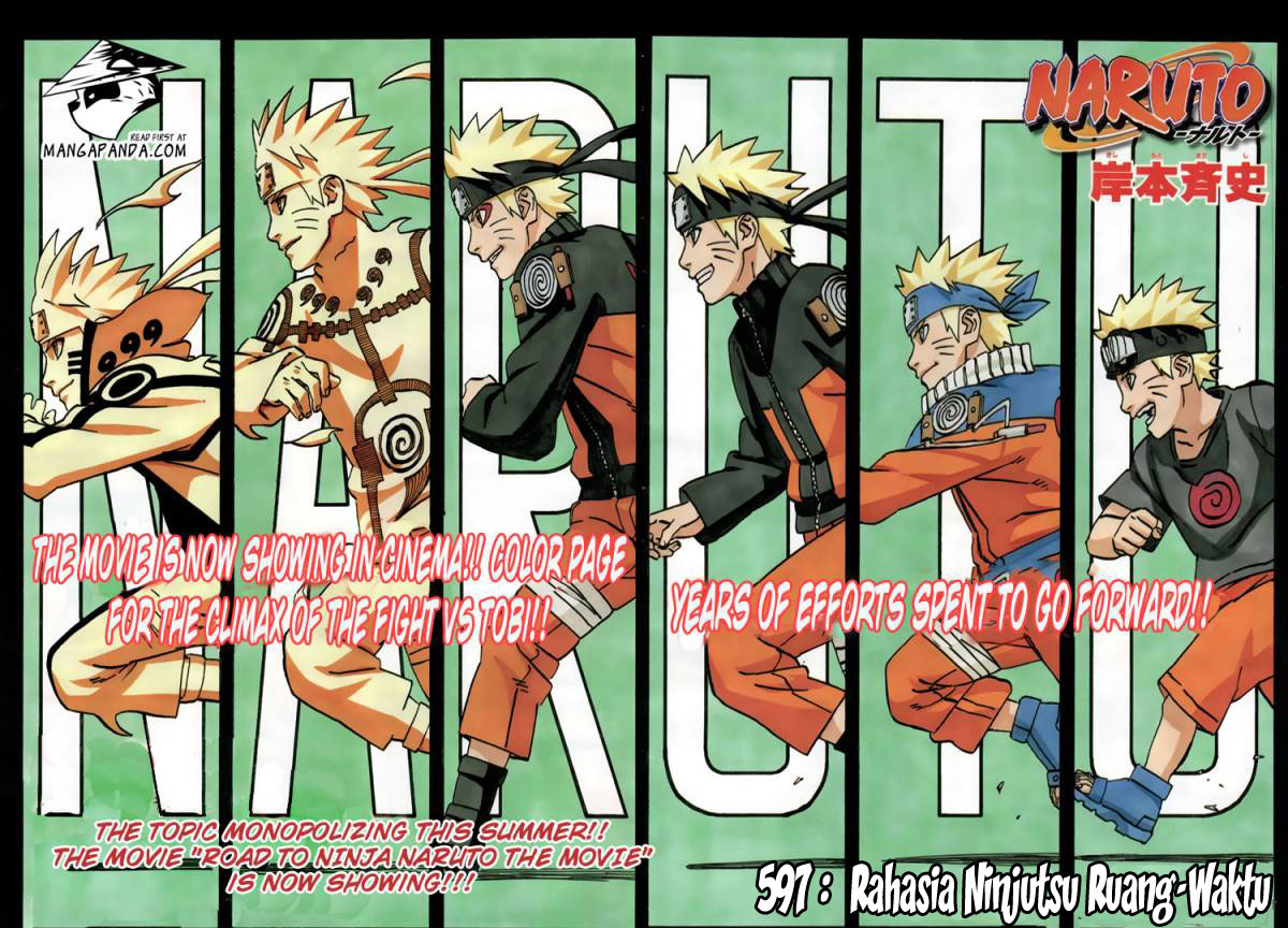 Naruto Chapter 597