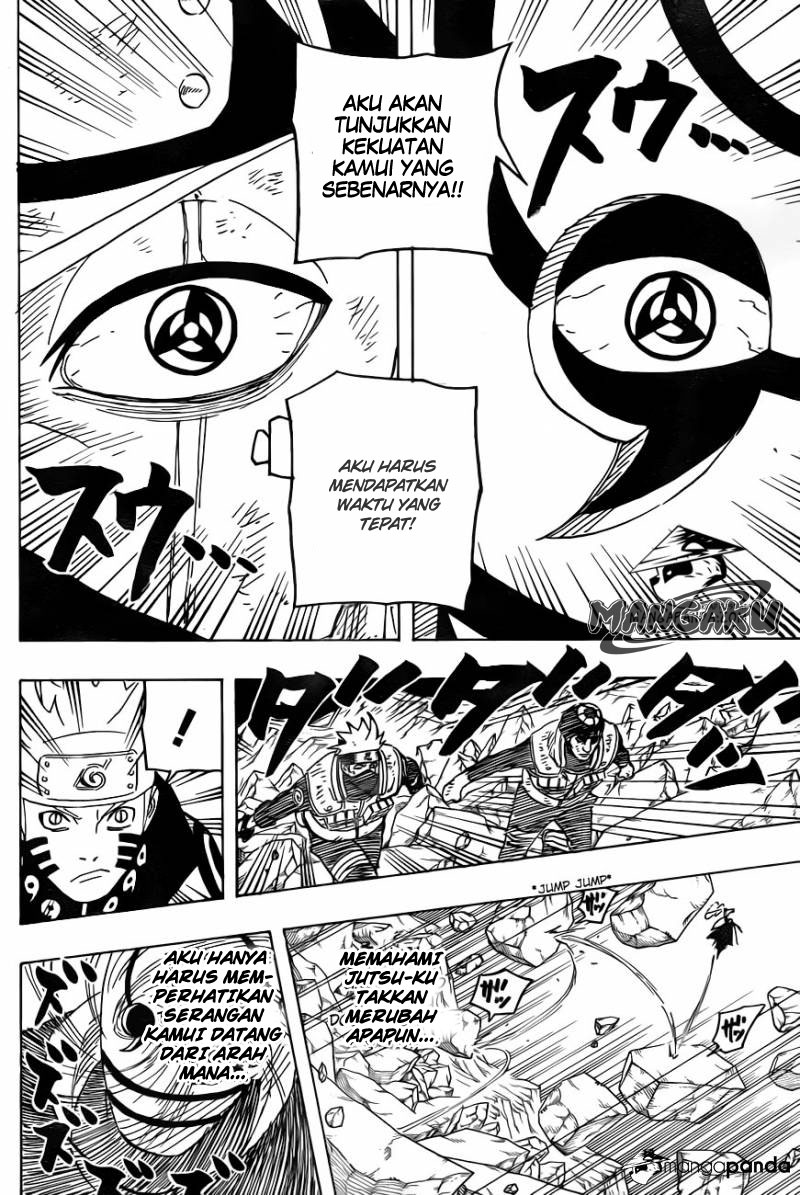 Naruto Chapter 598