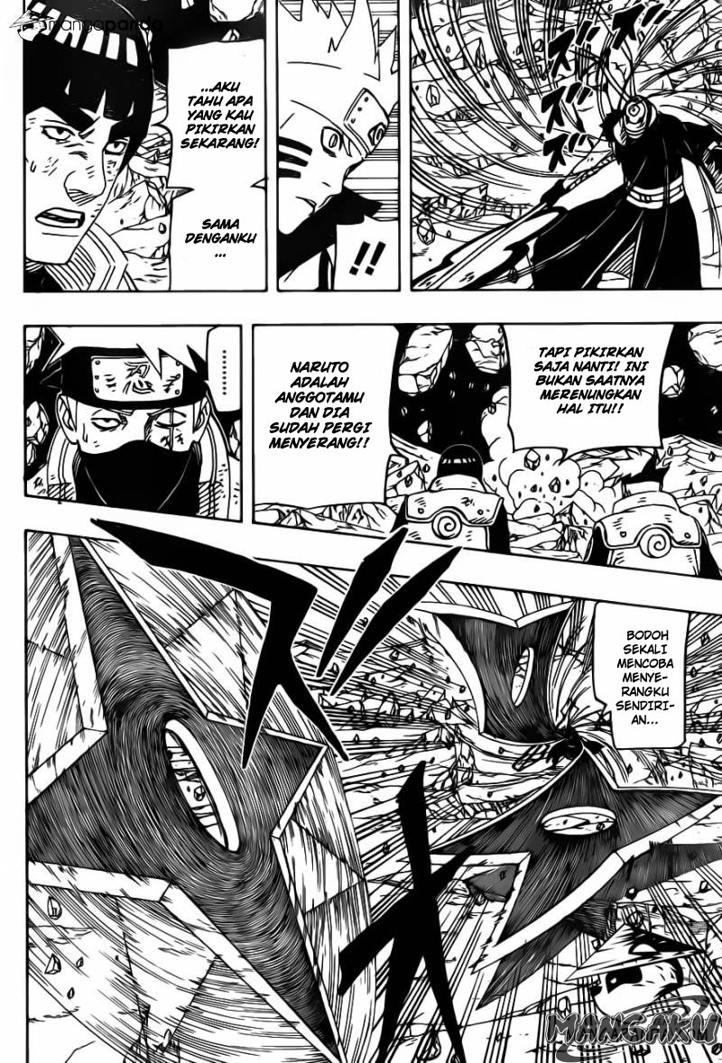 Naruto Chapter 598