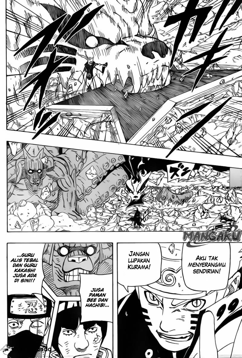 Naruto Chapter 598