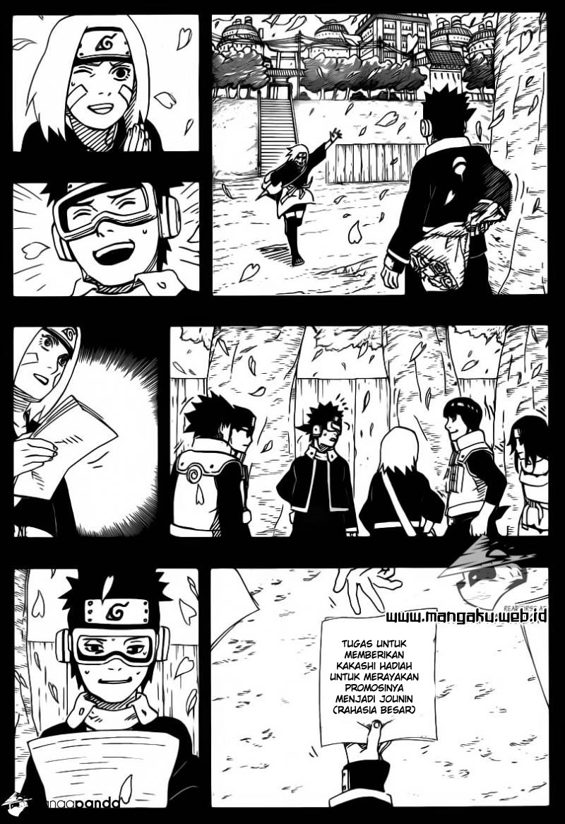 Naruto Chapter 599