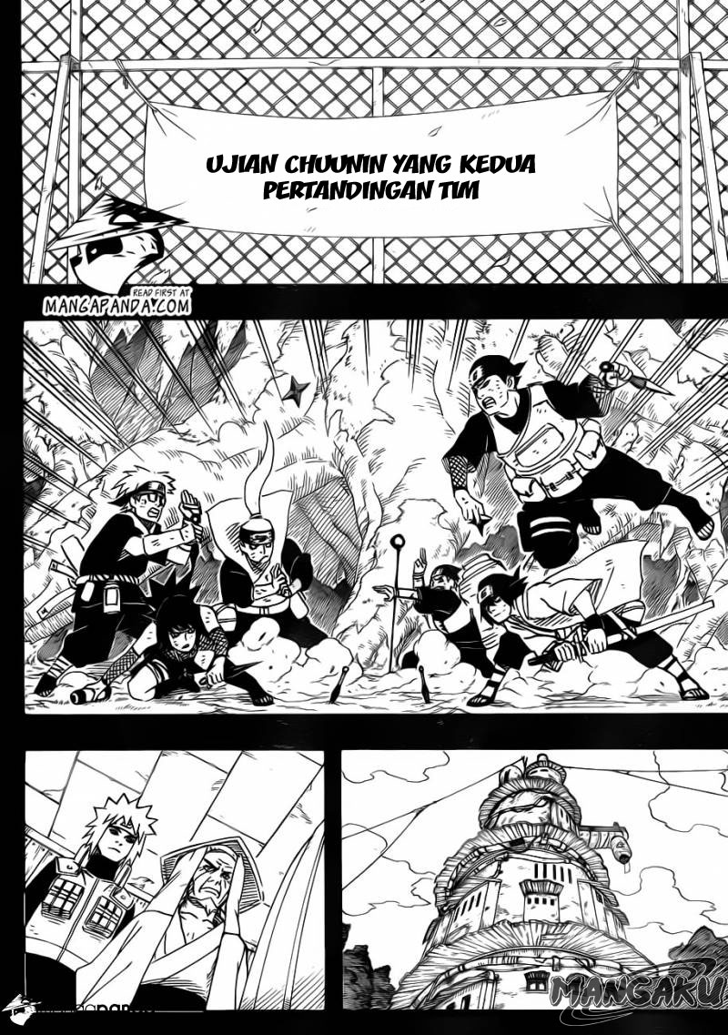 Naruto Chapter 599