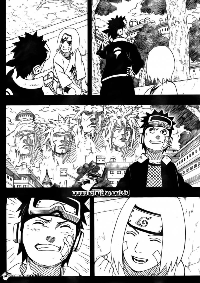 Naruto Chapter 599