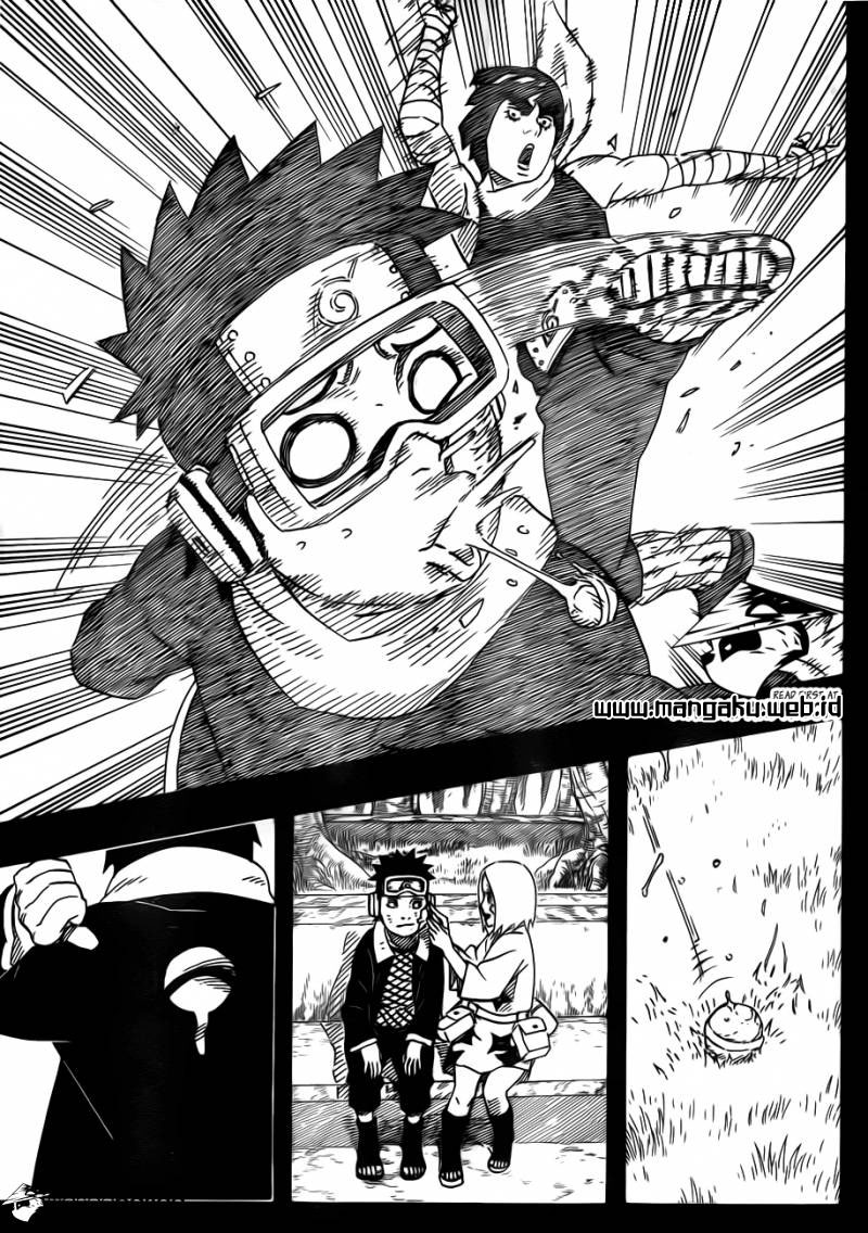 Naruto Chapter 599