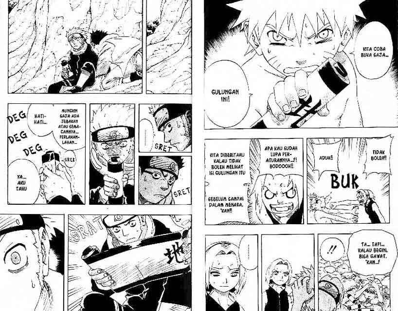 Naruto Chapter 60