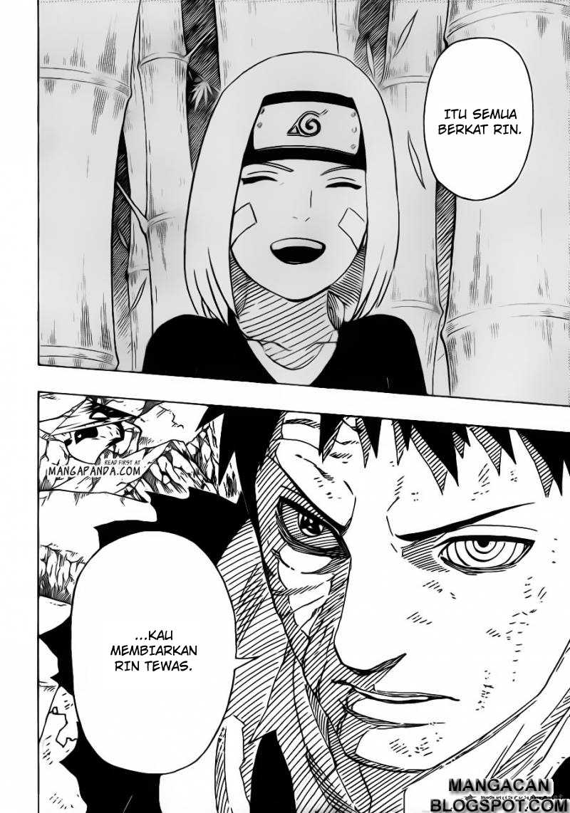 Naruto Chapter 600