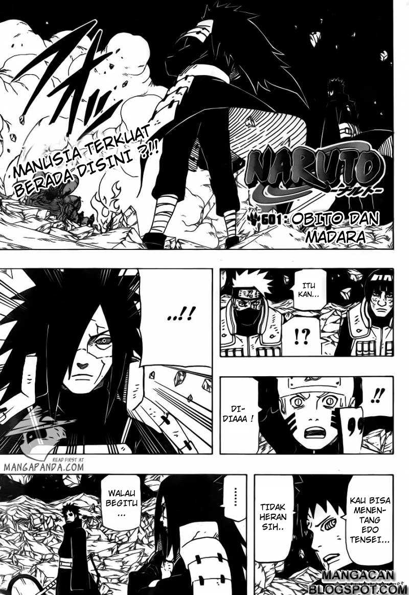 Naruto Chapter 601