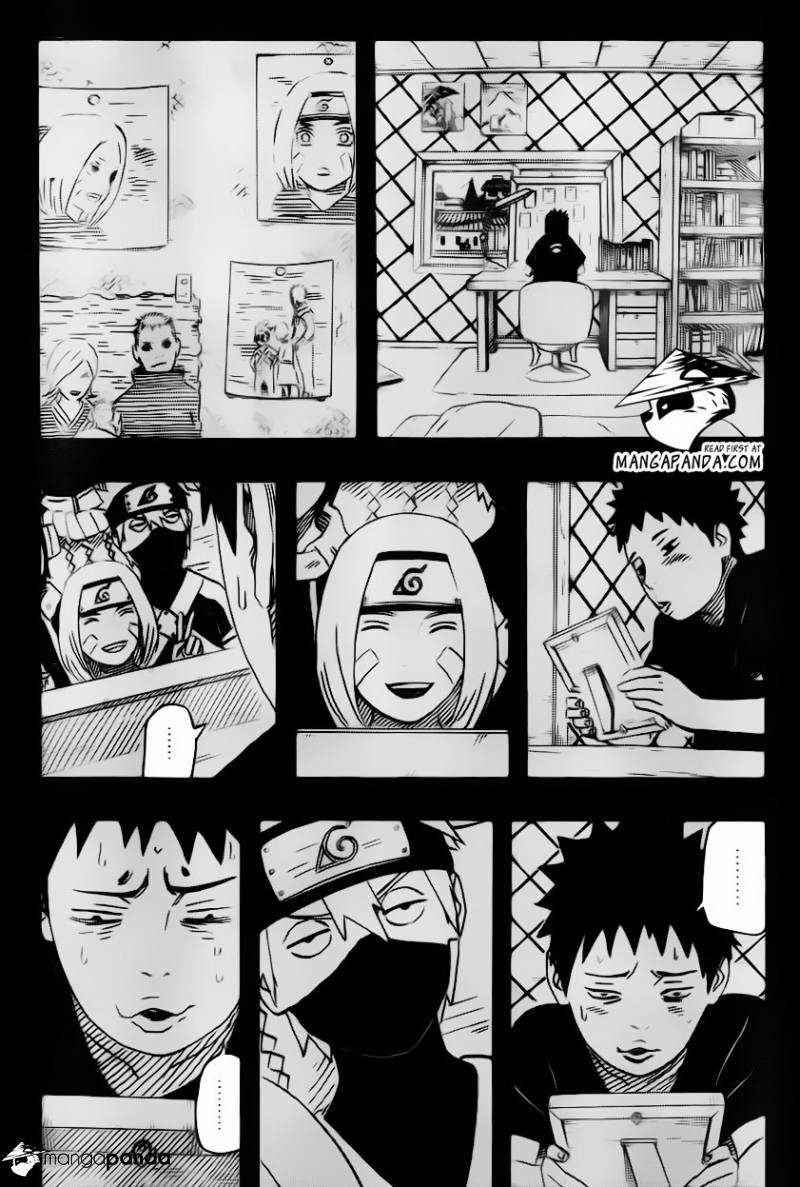 Naruto Chapter 603