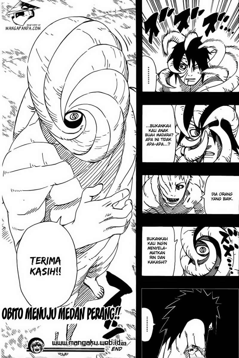 Naruto Chapter 603