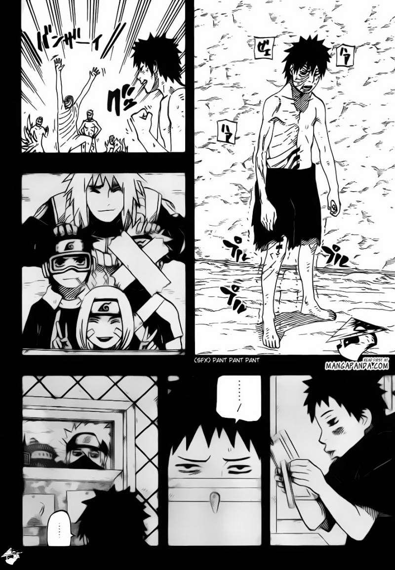 Naruto Chapter 603