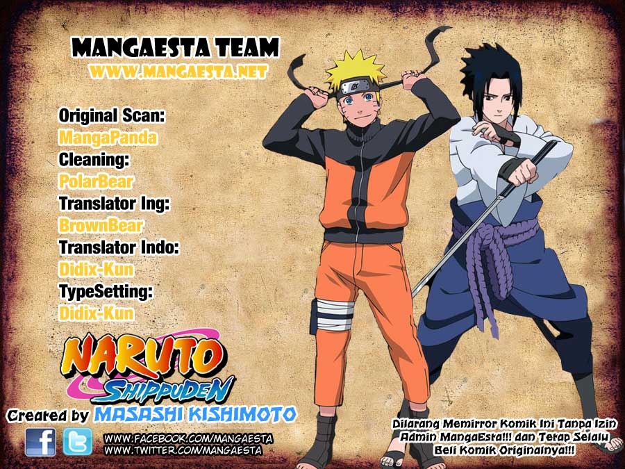 Naruto Chapter 604