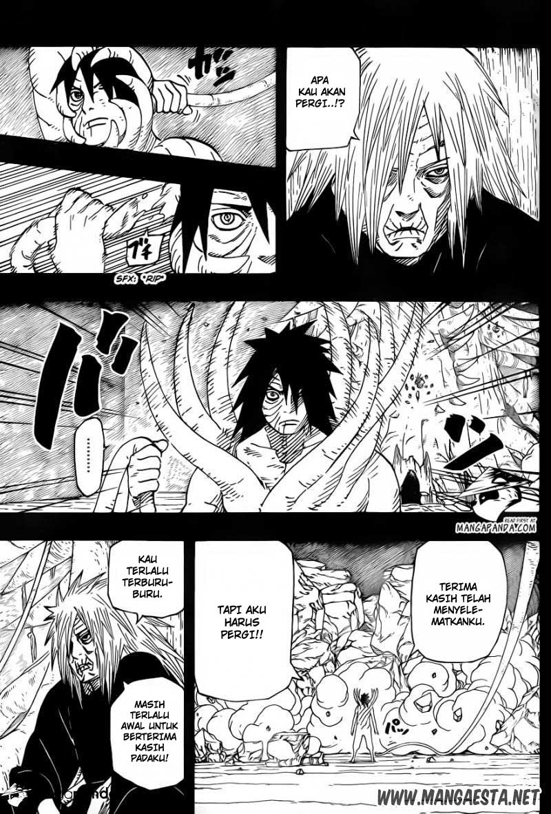 Naruto Chapter 604