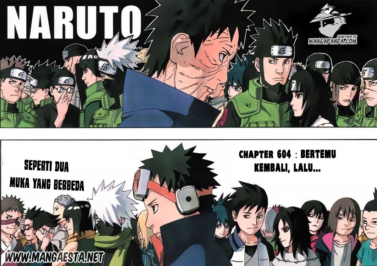 Naruto Chapter 604