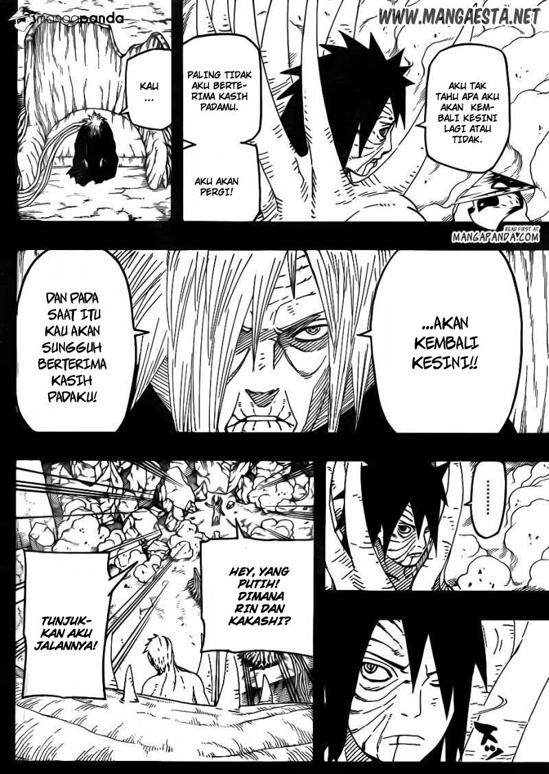 Naruto Chapter 604