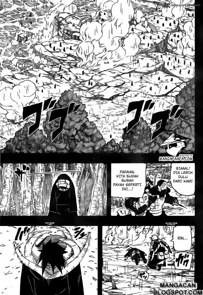 Naruto Chapter 605