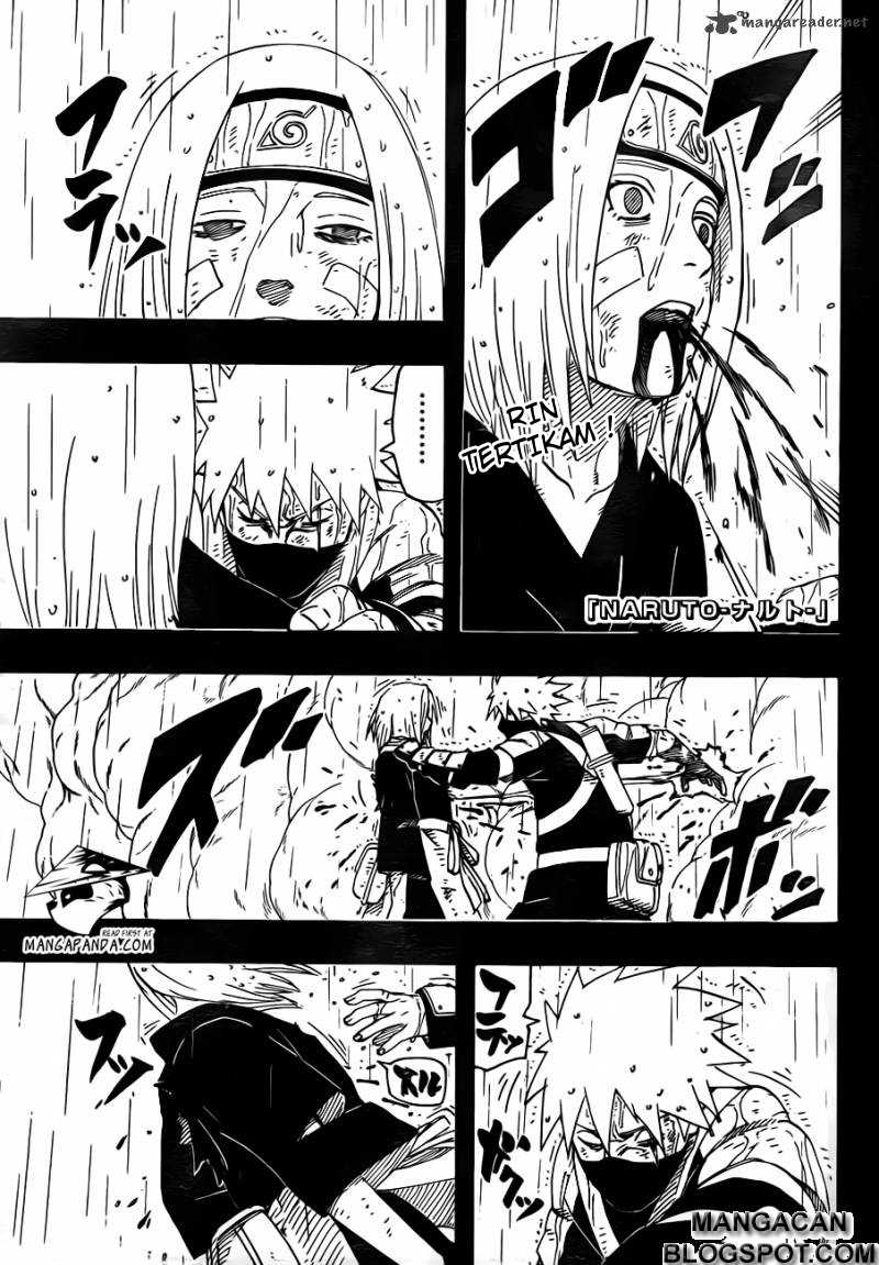 Naruto Chapter 605