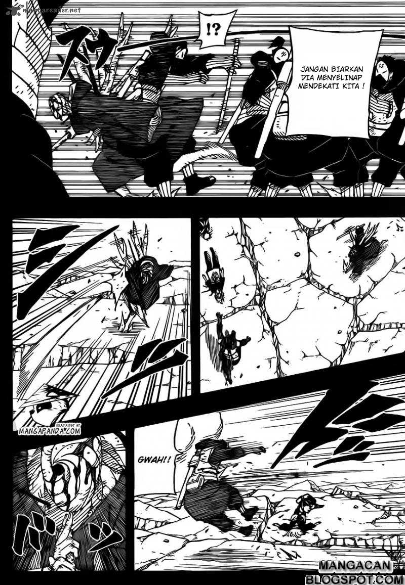 Naruto Chapter 605