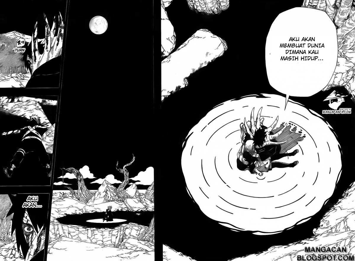 Naruto Chapter 606