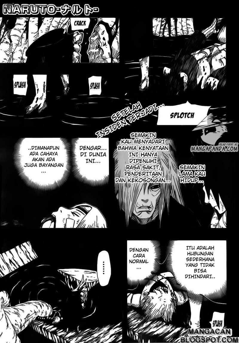 Naruto Chapter 606