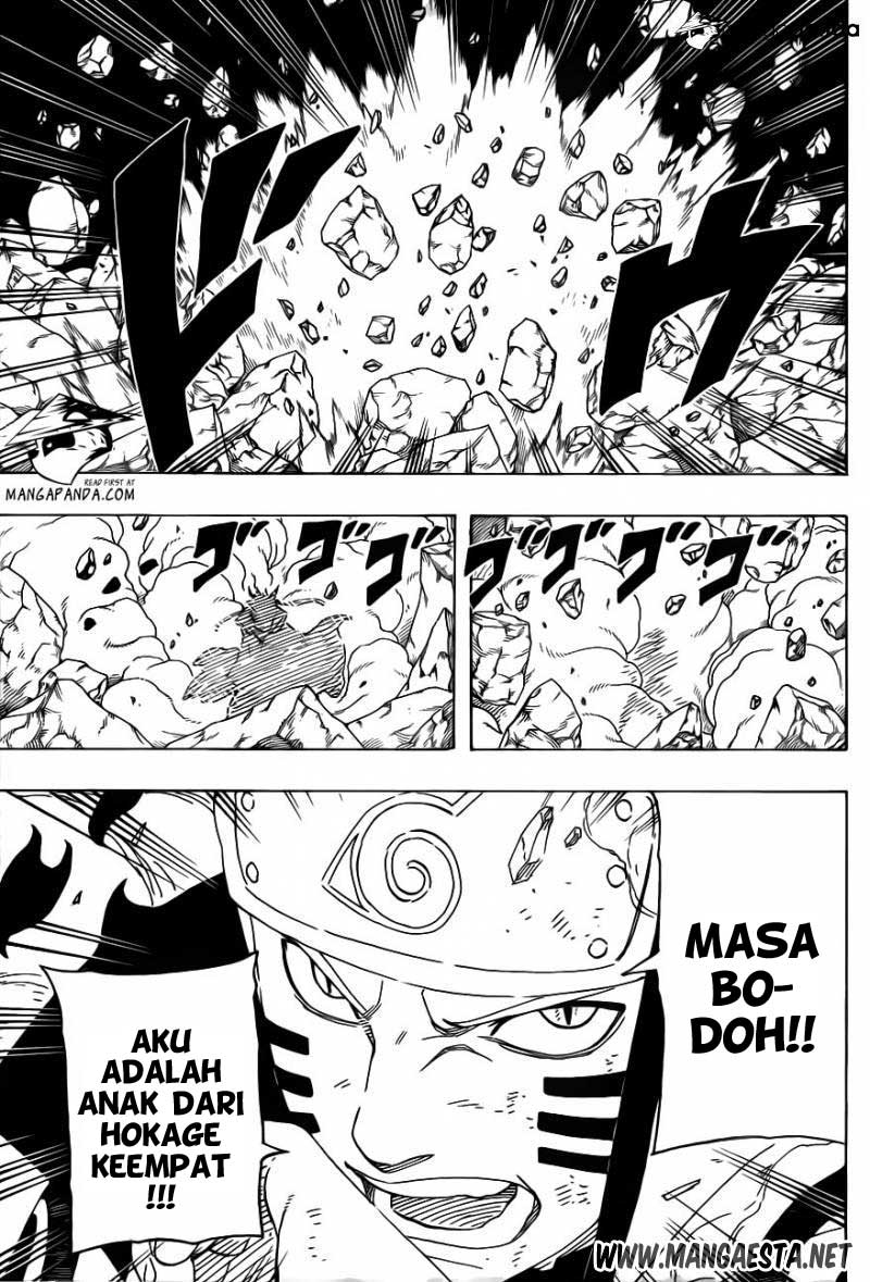 Naruto Chapter 607