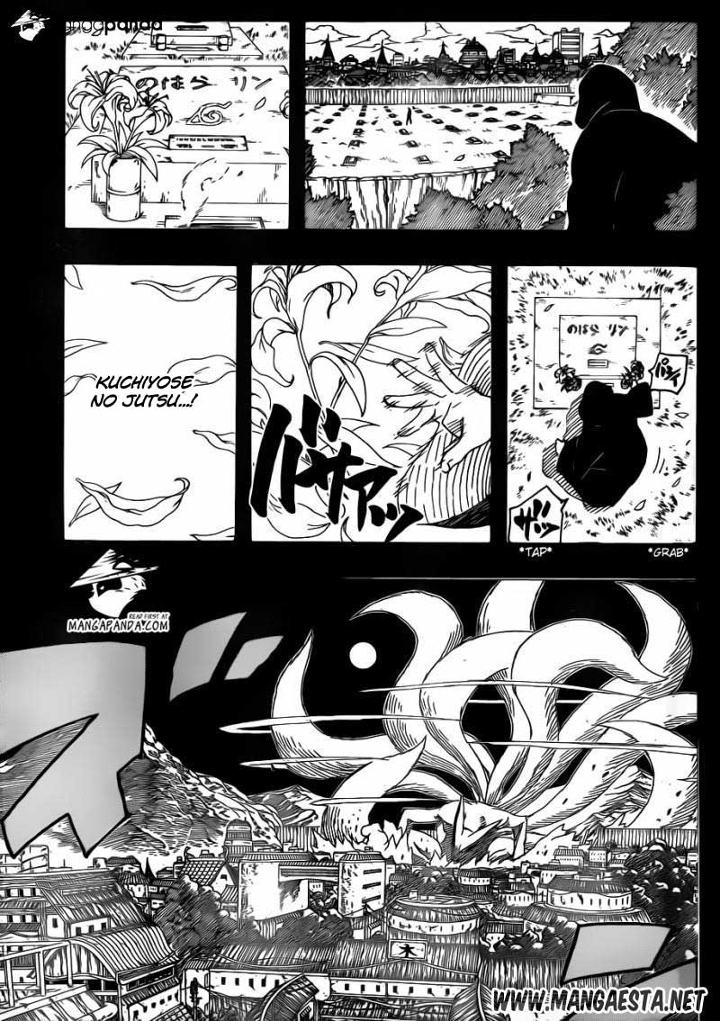 Naruto Chapter 607