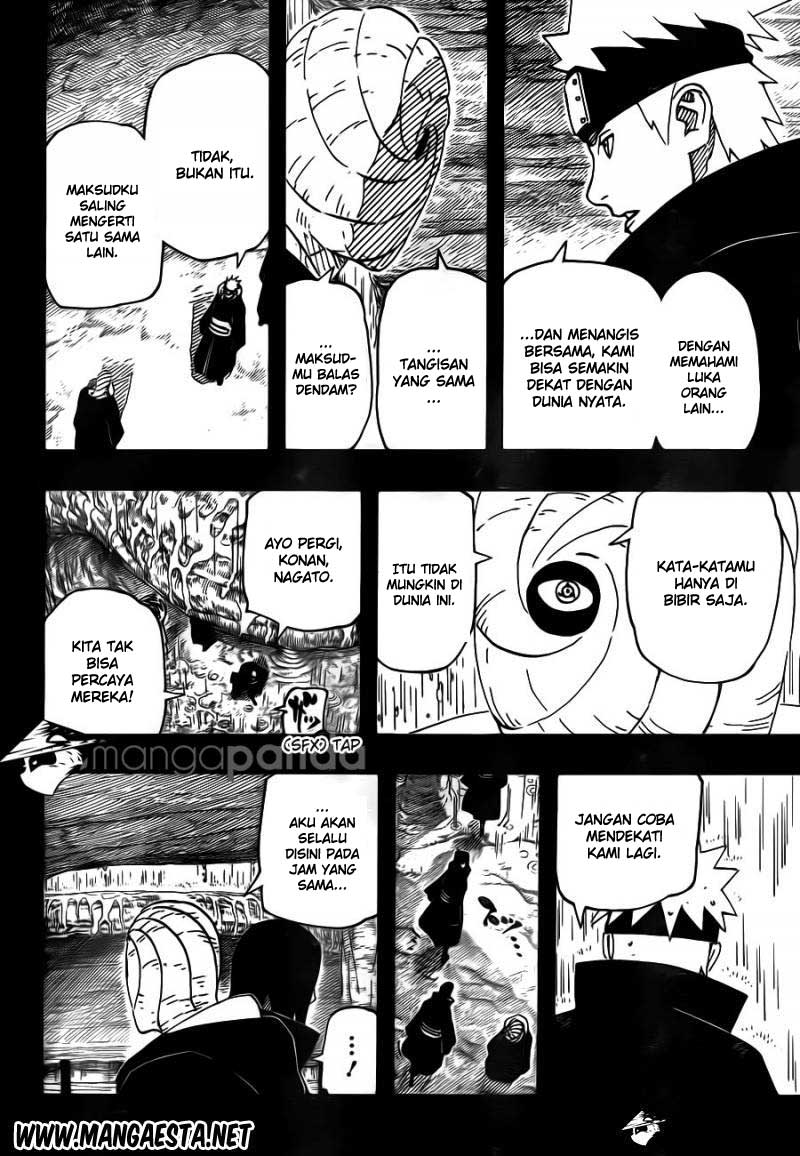 Naruto Chapter 607