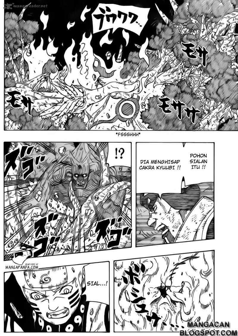 Naruto Chapter 608